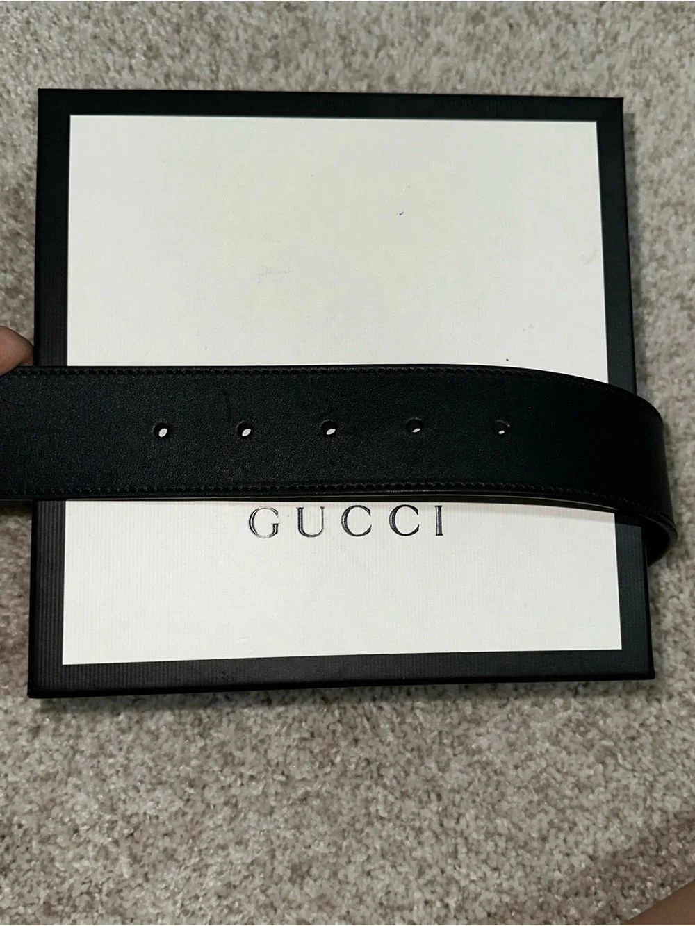 Gucci worn less